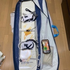 Hart スノーボード148センチの画像