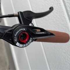 【決まりました】ほぼ新品　折り畳み自転車の画像