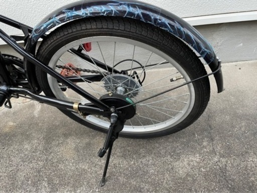 【決まりました】ほぼ新品　折り畳み自転車