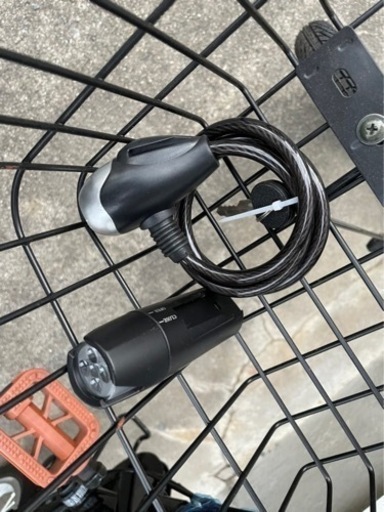 【決まりました】ほぼ新品　折り畳み自転車
