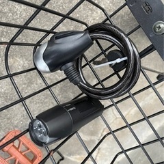 【決まりました】ほぼ新品　折り畳み自転車の画像