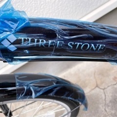 【決まりました】ほぼ新品　折り畳み自転車の画像