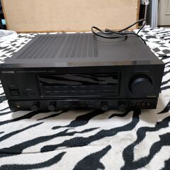 【美品・完動品】KENWOOD ステレオアンプ　AVアンプ　取説...