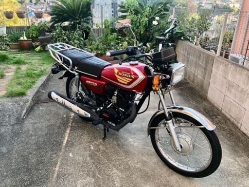引取り限定　HONDA CG125fi   ちょっとカスタム　自賠責保険4年以上付き