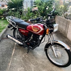 引取り限定　HONDA CG125fi   ちょっとカスタム　自賠責保険4年以上付きの画像