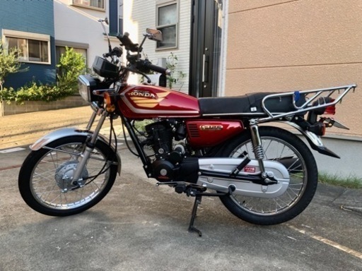 引取り限定　HONDA CG125fi   ちょっとカスタム　自賠責保険4年以上付き 引取り限定HONDA CG125fi ちょっとカスタム自賠責保険4年以上付き