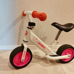 【お譲り先決定済】キックバイク
