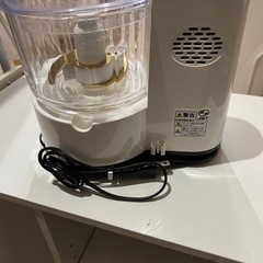 【あげます】フードプロセッサー　美品の画像