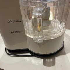 【あげます】フードプロセッサー　美品