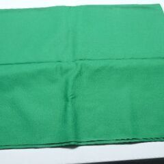 【ご成約】グリーンの木綿布