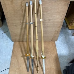 剣道の竹刀になります。