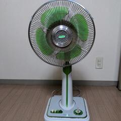 【決まりました】レトロな扇風機