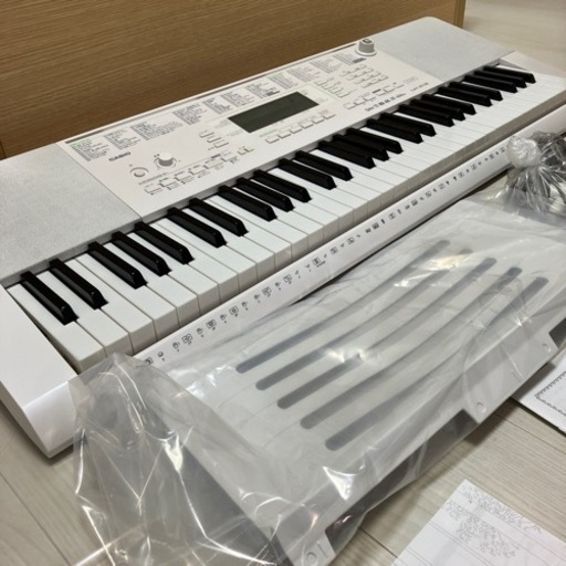 CASIO LK-218 光ナビゲーション　キーボード