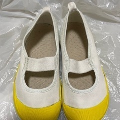 《値下げしました❗️教育シューズ》上履き　教育バレーDX   17.5cm 2足セットの画像