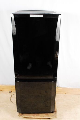9673 MITSUBISHI 三菱ノンフロン冷凍冷蔵庫 MR-P15 X-B形 146L 2014年 愛知県岡崎市 直接引取可