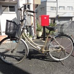 R845　【自転車】　ジャンク　24インチ　