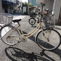 R845　【自転車】　ジャンク　24インチ　の画像