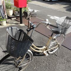 R845　【自転車】　ジャンク　24インチ　の画像