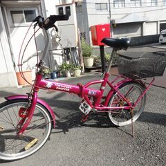 R846　【あげます】　【自転車】ジャンク　ジュニア用 /20イ...