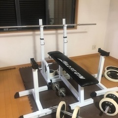ベンチプレスセット