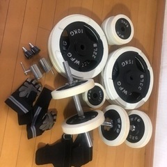 ベンチプレスセットの画像