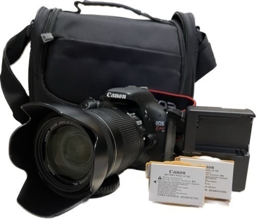Canon EOS KISS X4 EF-S18-135 IS 簡単一眼レフ❗️