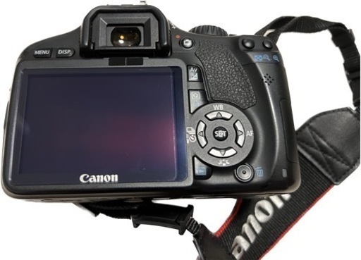 Canon EOS KISS X4 EF-S18-135 IS 簡単一眼レフ❗️