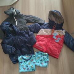 サイド100　アウターと長袖パジャマ