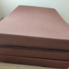 【10/22迄】折りたたみ　マットレスの画像