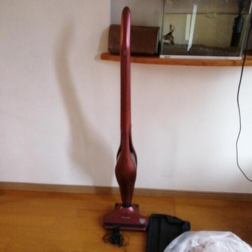 掃除機　パナソニックと扇風機