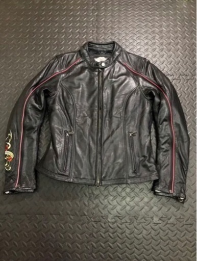 Harley Davidson ハーレー ライダース Sサイズ 革ジャン