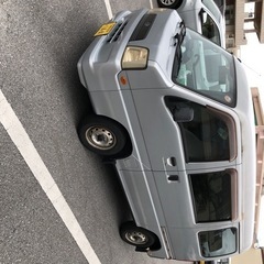 スバルサンバー　トランスポーターの画像