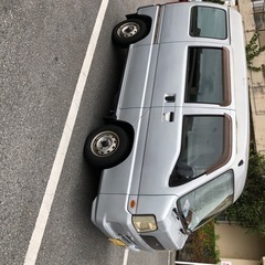 スバルサンバー　トランスポーターの画像