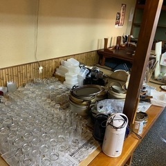 【居酒屋廃業什器もろもろ】写真参考／本文良くお読みください。の画像