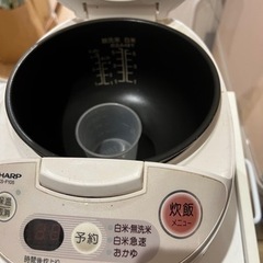 【あげます】炊飯器の画像