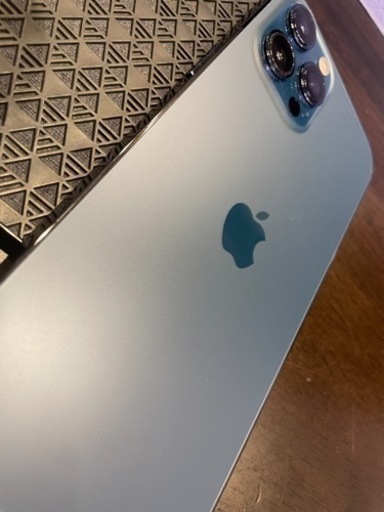 【フルセット】iPhone 12 Pro Max パシフィックブルー 128GB