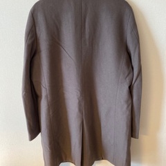 美品！チェスターコート XL グレージュの画像