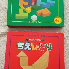 エド・インター　タングラム　立体パズル