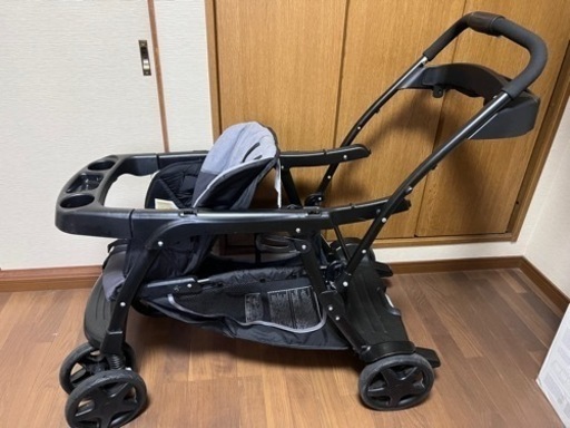 ありがとうございましたGRACO 二人乗りベビーカー室内保管