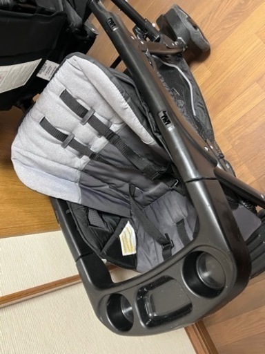 ありがとうございましたGRACO 二人乗りベビーカー室内保管