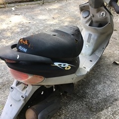 sym     50ccスクーター　書類付レストアベース車の画像