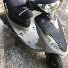 sym     50ccスクーター　書類付レストアベース車