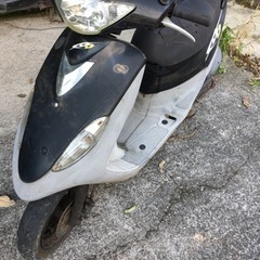 sym     50ccスクーター　書類付レストアベース車の画像