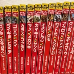 大幅値下げ！どっちが強い　シリーズ　25冊（定価:約27,000円）の画像