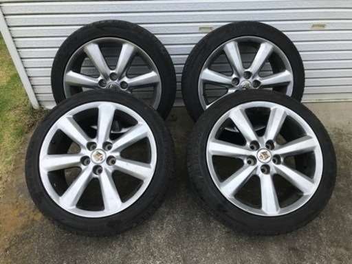 18クラウン　純正ホイール　4本セット　ゼロクラ