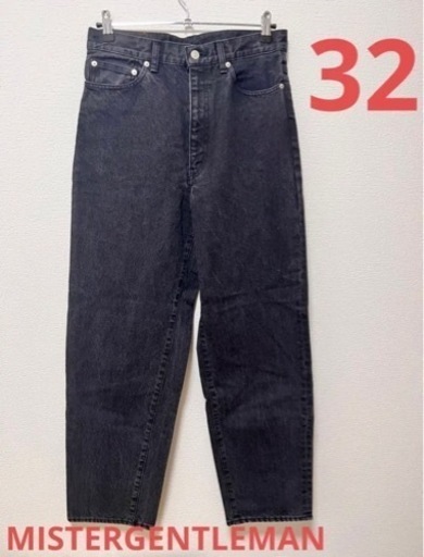 ★新品★ MISTERGENTLEMAN デニム　ジーンズ　32インチ