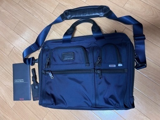 トゥミ TUMI SHIPS 2way ブリーフケース 26108NVSネイビー