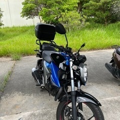 低走行！2BK-ED13N ジクサー150 乗り換えのためお譲りします！の画像