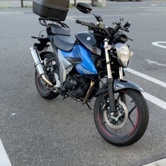 低走行！2BK-ED13N ジクサー150 乗り換えのためお譲りします！の画像