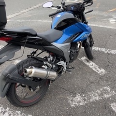 低走行！2BK-ED13N ジクサー150 乗り換えのためお譲り...